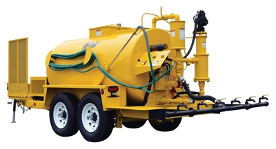 Trailer Sealcoat Applicator