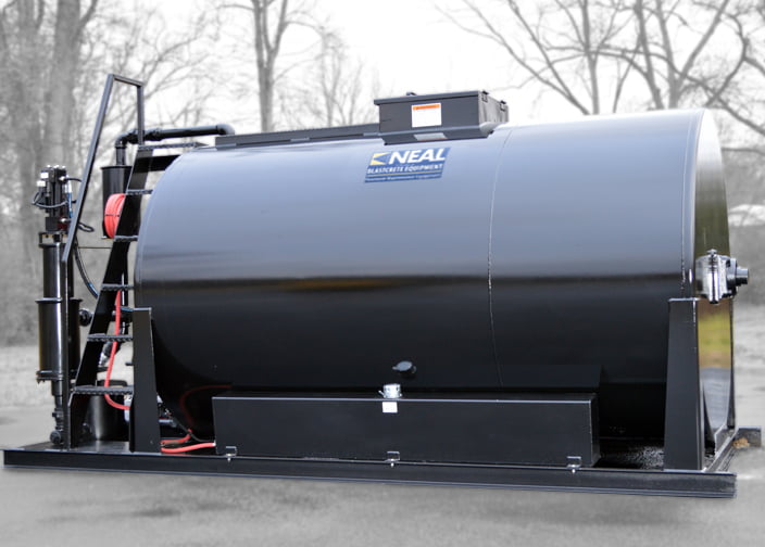 Asphalt Sealcoat Storage Tank